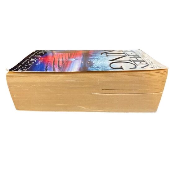 Bag Of Bones By Steven King Paperback Book Horror Novel 1999 - Picture 4 of 11